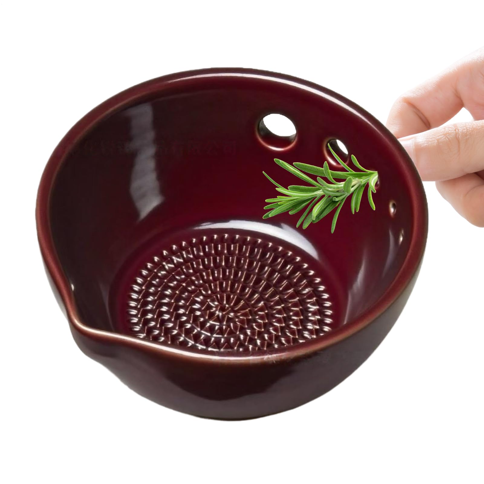 Râpe à ail ergonomique pour cuisiner sans effort le gingembre