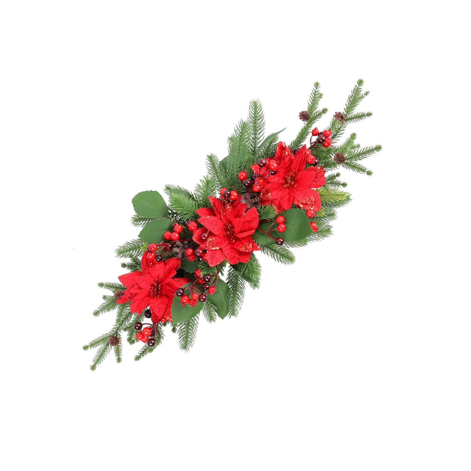 Guirlandes de Noël artificielles pour sublimer votre table de réveillon