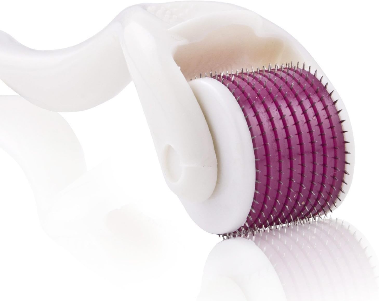 Infinitive Beauty 2.5mm Professional Titanium Microneedle 540 Derma Needle Roller Treating Acne Scars, Skin, Hair Loss, Wrinkles, Blackheads, Lines, Sun Damaged, Ageing- Daily Care Product, Reducing Blemishes Scars Potholes Cellulite Stretchmarks Uplifting Whitening Regeneration. Home Use 2.5 mm