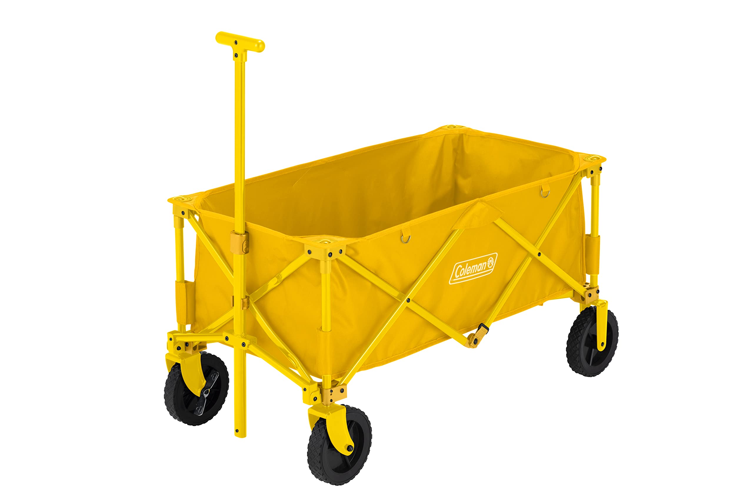新品未開封】Colemanキャリーカート アウトドアワゴン 耐荷重約100kg 