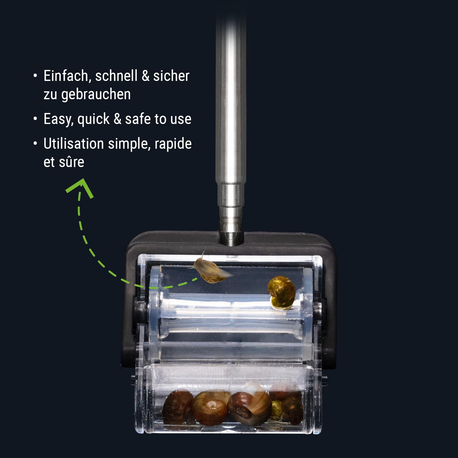 Dennerle Snail Catcher - Attrape-escargots pour Aquariums