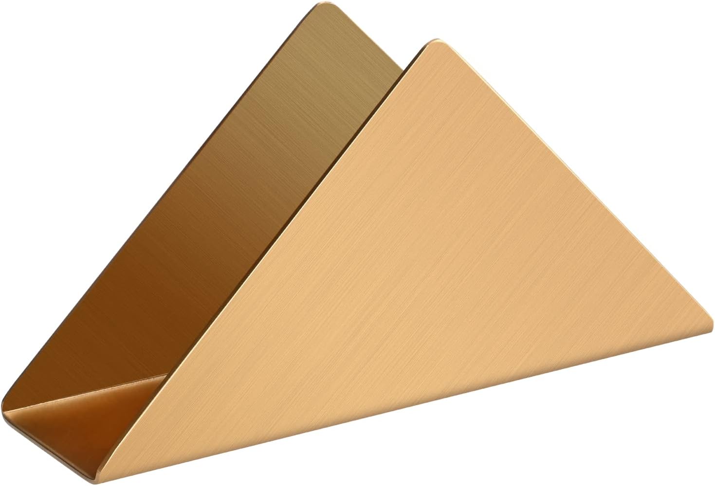 Lidwot Golden Stainless Steel Napkin Holder for Table,Metal
