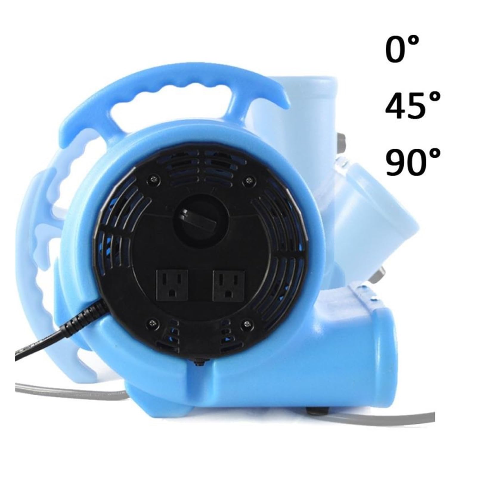 Portable Air Blower for Inflatables, 220 Air Blower Floor Dryer High Efficiency Electric Carpet Dryer ?Air Mover for Hotel Supermarket Home Cleaning Low Noise and Simple Operation