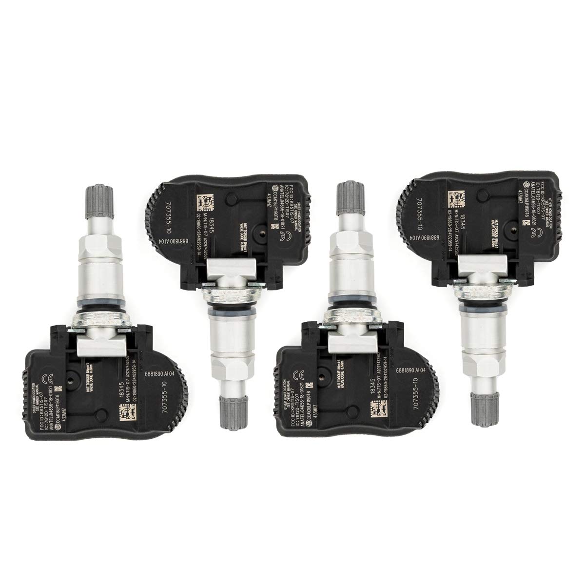 LST 4x Reifendruckor RDKS RDCi 6881890 F54 F55 F56 Ca F57 Country F60