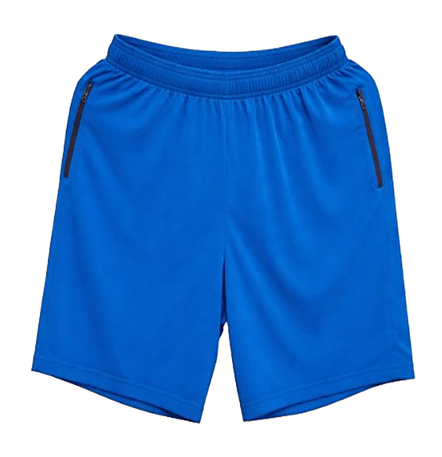 vinilluxe Men's Royal Blue Nylon Shorts, 2 Pockets, Soft Stretchable Fabric, Lightweight, Casual and Sports Wear-picture-18