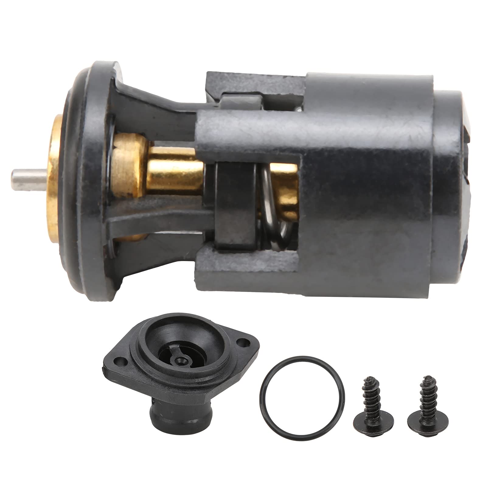 Ketsicart 032121121B, Thermostat Simple Installation Coolant Flange for Car Replacement for Seat Arosa/Cordoba/Ibiza/Leon