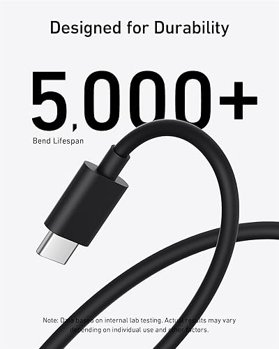 Miniatura 6 de Anker Cargador súper rápido USB-C de 25 W, cargador Anker (no plegable) con cable USBC, soporta carga rápida PPS para Samsung Galaxy S23