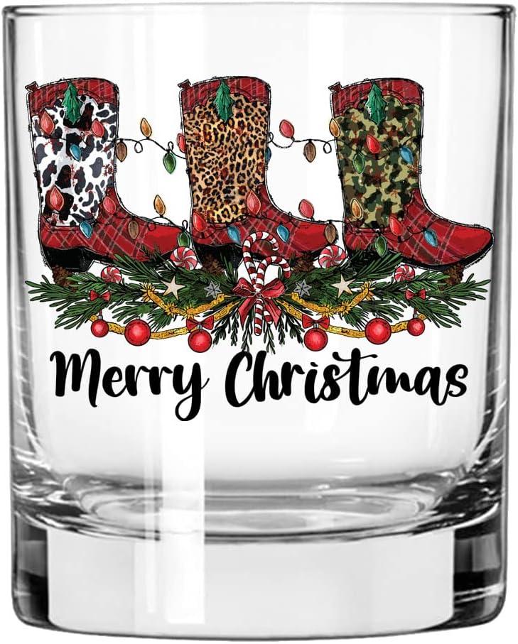 Toasted Tales Merry Christmas Bulb Christmas Drinking