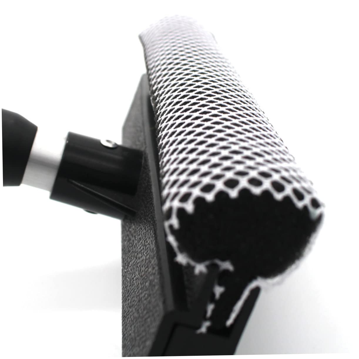 Beaupretty 3piezas Limpiador De De Doble Cara Cepillo Práctico para Limpieza De Ventanas y Superficies para y Cocina Negro