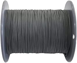 10 Metres Pleated Cord 0.8 mm Graphite | Cord Tension Cord for Pleated Blinds | 15 Colours