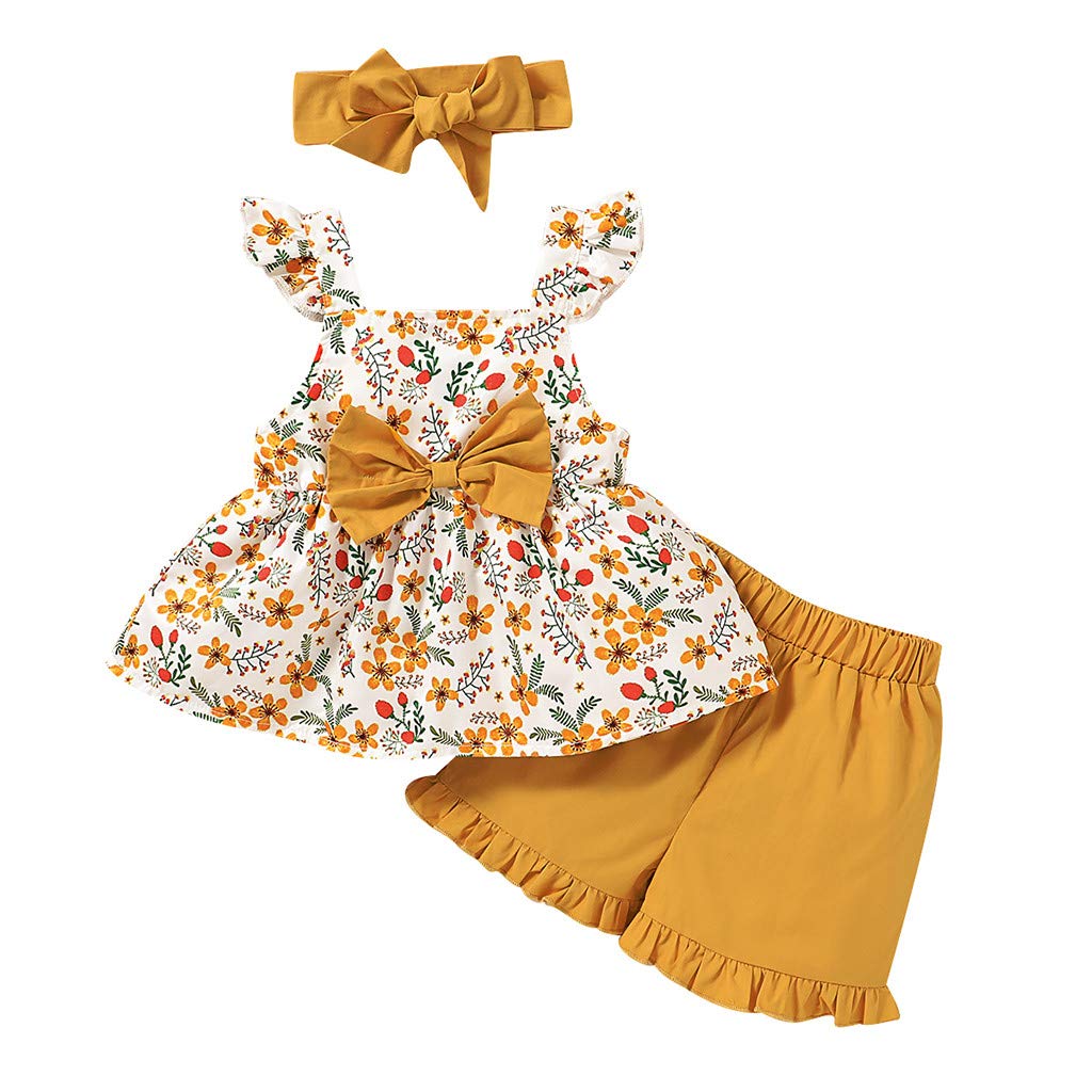 baby girl ruffle top