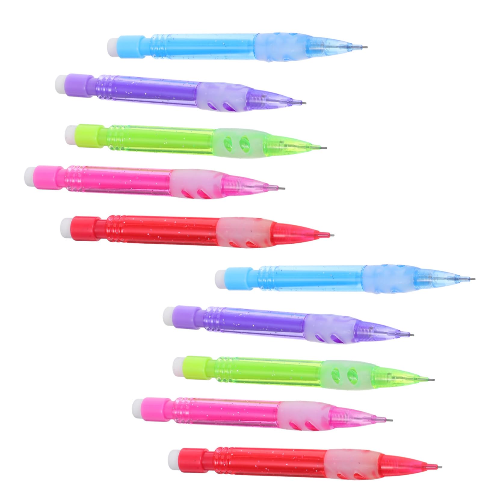 Artibetter 5 Set Mini Matita Meccanica Matite Meccaniche Rosa a Meccanica e Meccaniche Carine Pastello Pastello a Tascabile 10 pezzi*5