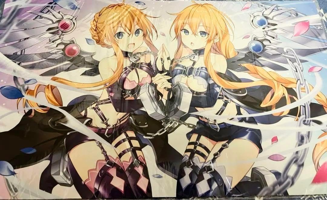 デートアライブ　八舞姉妹　倶矢　夕弦　プレイマット　ラバーマット デート・ア・ライブV デート・ア・バースデー202410 ラバー