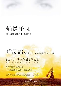 A Thousand Splendid Suns (Chinese): [美]卡勒德·胡赛尼 李继宏