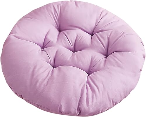 TUNKENCE Cojín de silla para silla de oficina, color sólido, lijado, grueso, para silla de comedor, almohadilla para silla de computadora de