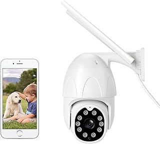HiKam A9 2K Ultra HD Telecamera Wi Fi Esterno PTZ videocamera sorveglianza esterno wifi Visione notturna 30m Rilevamento delle persone Audio bidirezionale Sirena IP66 Email di allarme HiKam A9 2K Ultra HD Telecamera Wi Fi Esterno PTZ videocamera sorveglianza esterno wifi Visione notturna 30m Rilevamento delle persone Audio bidirezionale Sirena IP66 Email di allarme