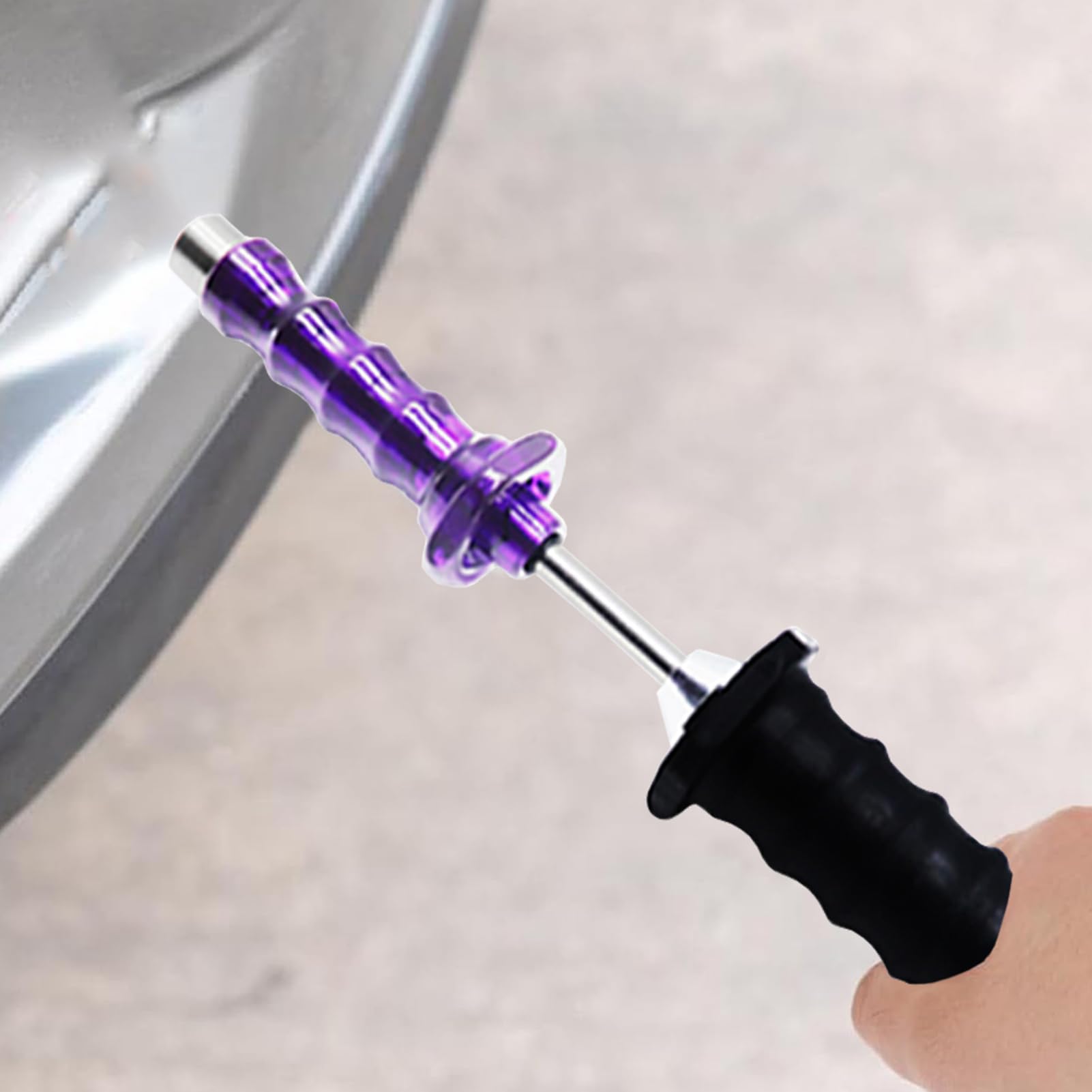 Extracteur de bosses avec marteau coulissant, extracteur de bosses pour | voiture | Outils de carrosserie automobile | Débosselage professionnel de carrosserie automobile, outils de réparation de