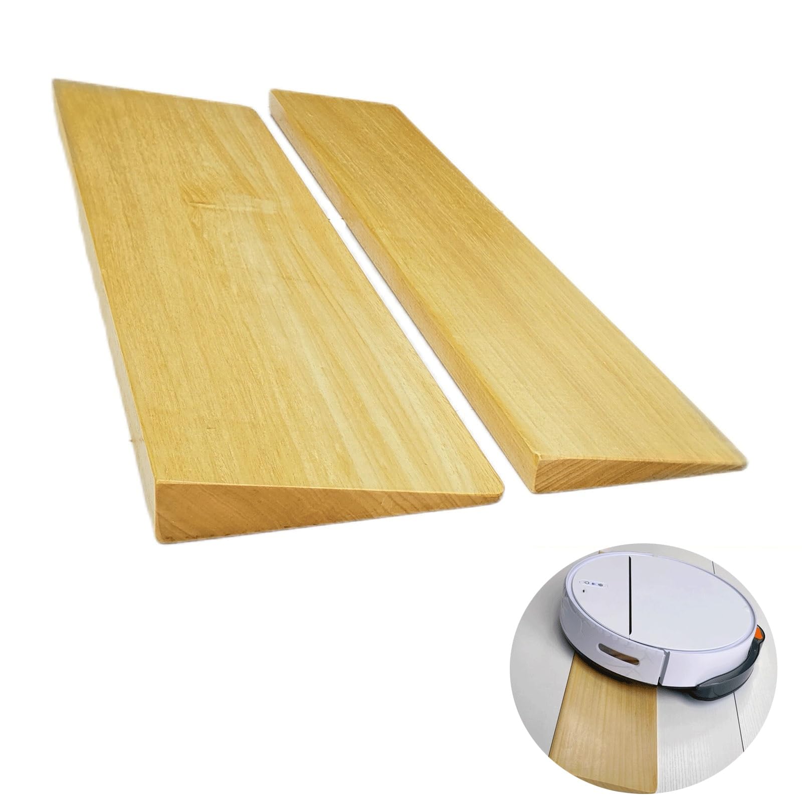 Rampe de seuil de porte en bois pour simplifier la vie à la maison