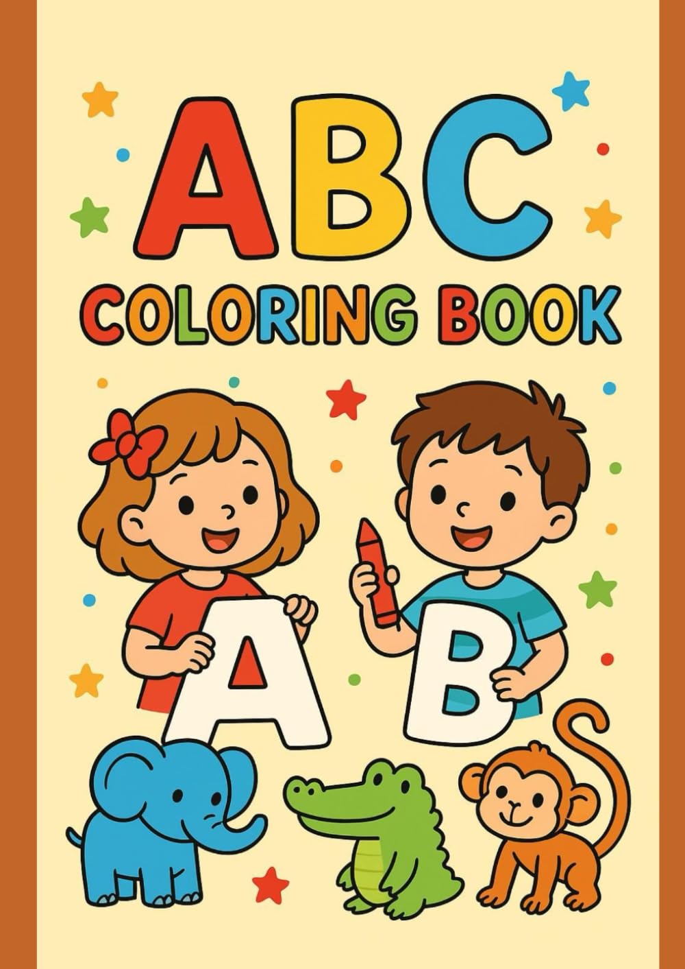 Alphabet Coloring Pages