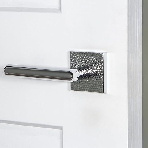 Miniatura 2 de Viaggio 625550 - Pasaje trasero con palanca de puerta moderna, cromado brillante