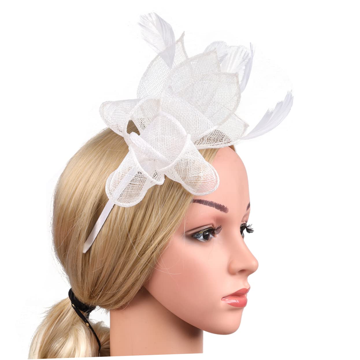 SHERCHPRY 2 clip per cappello da cocktail vintage Miss Hat