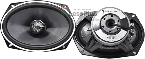 Miniatura 2 de MS69CX - Sistema de altavoces coaxsub de alto rendimiento de 6 x 9 pulgadas, par