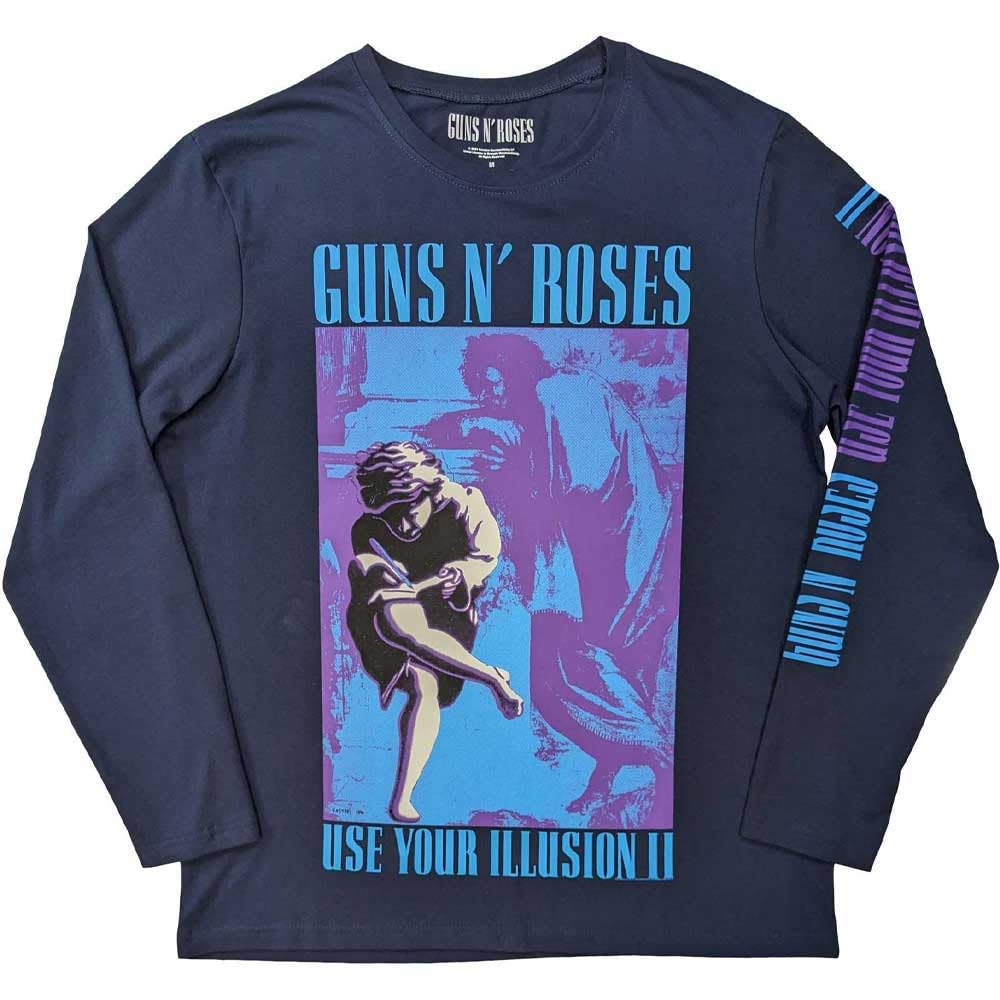 GUNS N ROSES GET IN THE RINGガンズローゼズTシャツ Vintage 1991-1992 Guns N Roses Get in the Ring Tour T-shirt