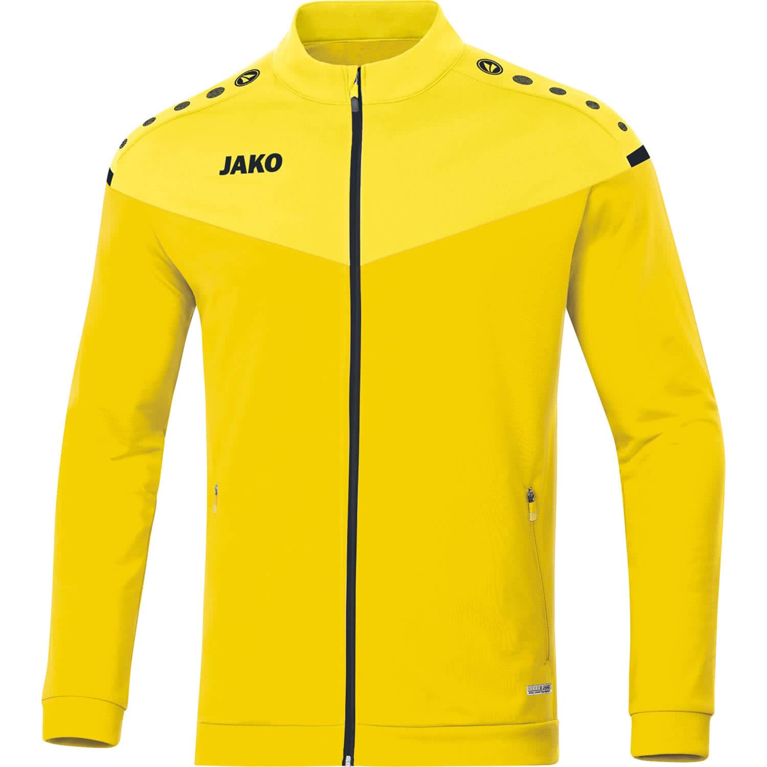 JAKO Champ 2.0 Jacket Men's Jacket - Citro/Light, M