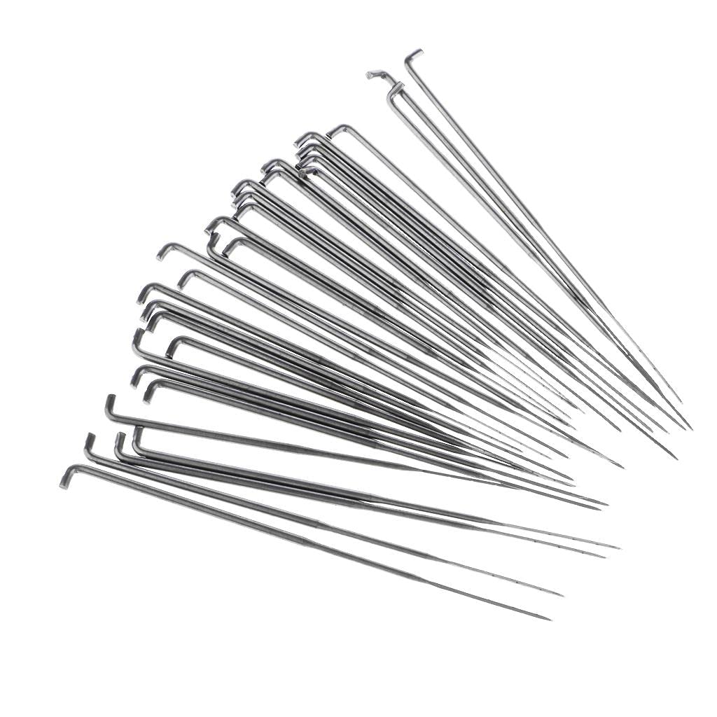 Club Bollywood 30 Pieces Mixed Sizes Felting Needles Wool Pin DIY Craft for Wool Felt Kit Embroidery | Collectibles