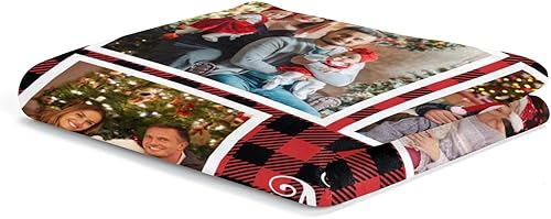 Miniatura 2 de Regalos personalizados para mamá para Navidad, mantas personalizadas con fotos, manta personalizada para papá, abuela, abuelo, regalos de fotos para