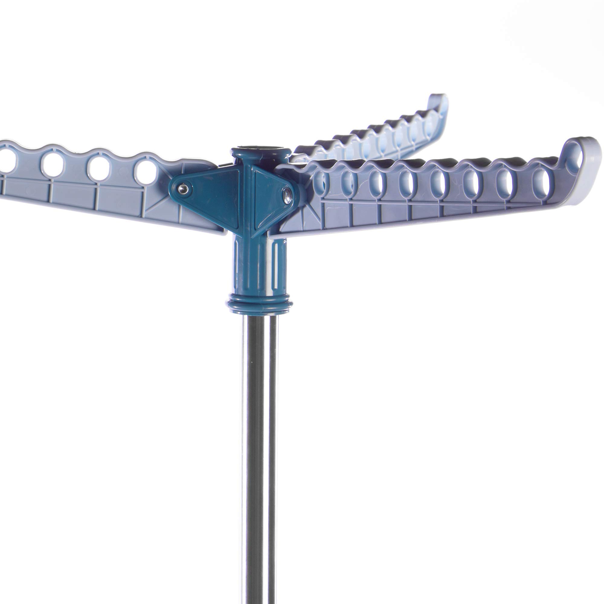 Buy Tripod Indoor Clothes Hanger Laundry Tree Folding Garment Rack Drying Stand Portable