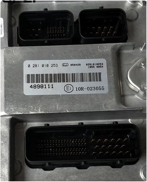 ECM 0281010253 4898111 Engine Computer Board ECU Electronic Control Unit,Compatible for Cummins Engine