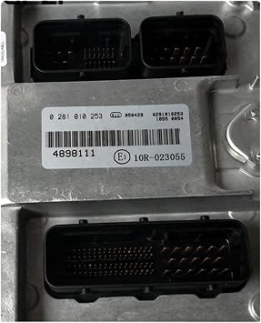 ECM 0281010253 4898111 Engine Computer Board ECU Electronic Control Unit,Compatible for Cummins Engine