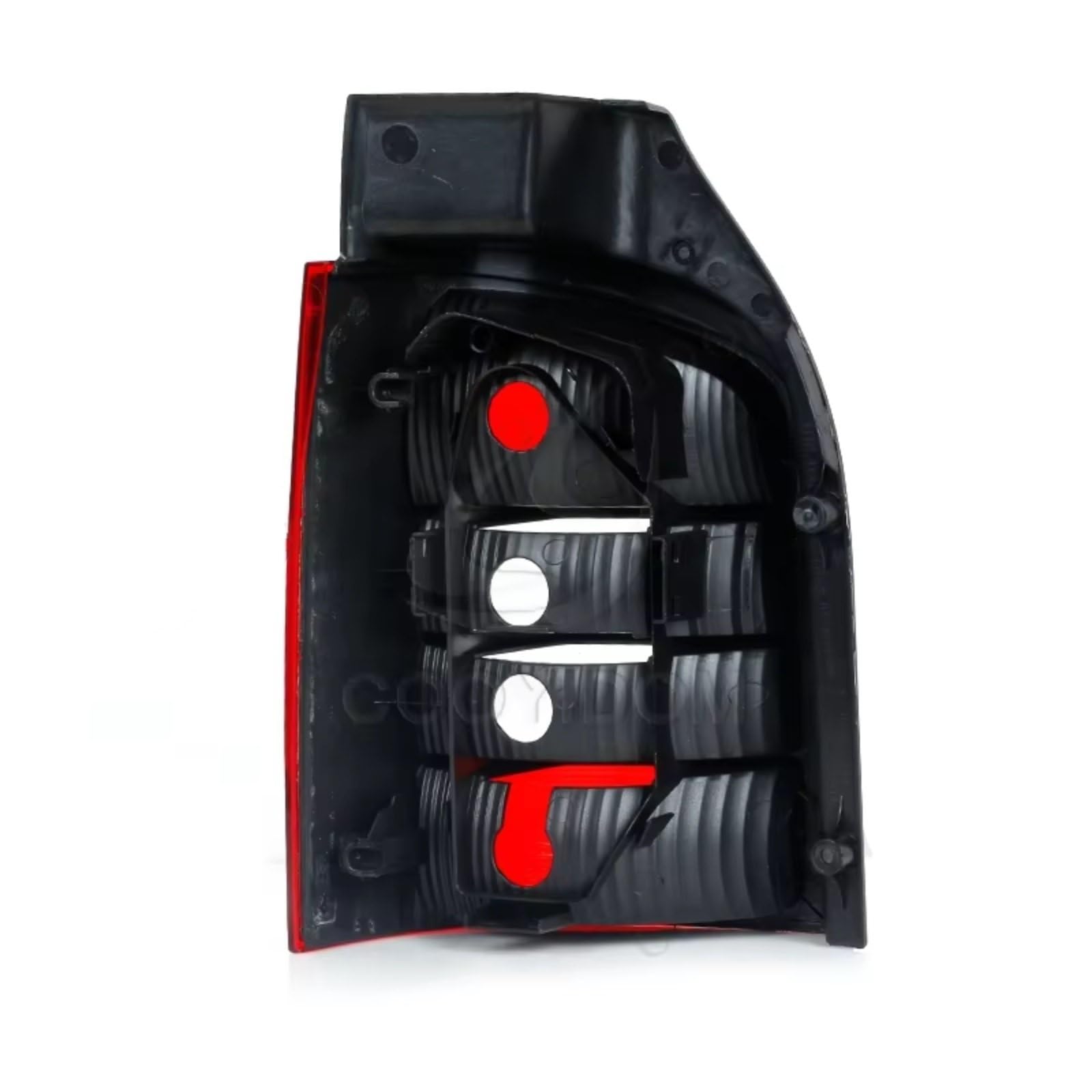 Compatible Con VW Para T5 2003-2015 Luz Trasera De Coche Luz De Señal Trasera Advertencia Freno Lámpara De Estacionamiento luces advertencia traseras(R)
