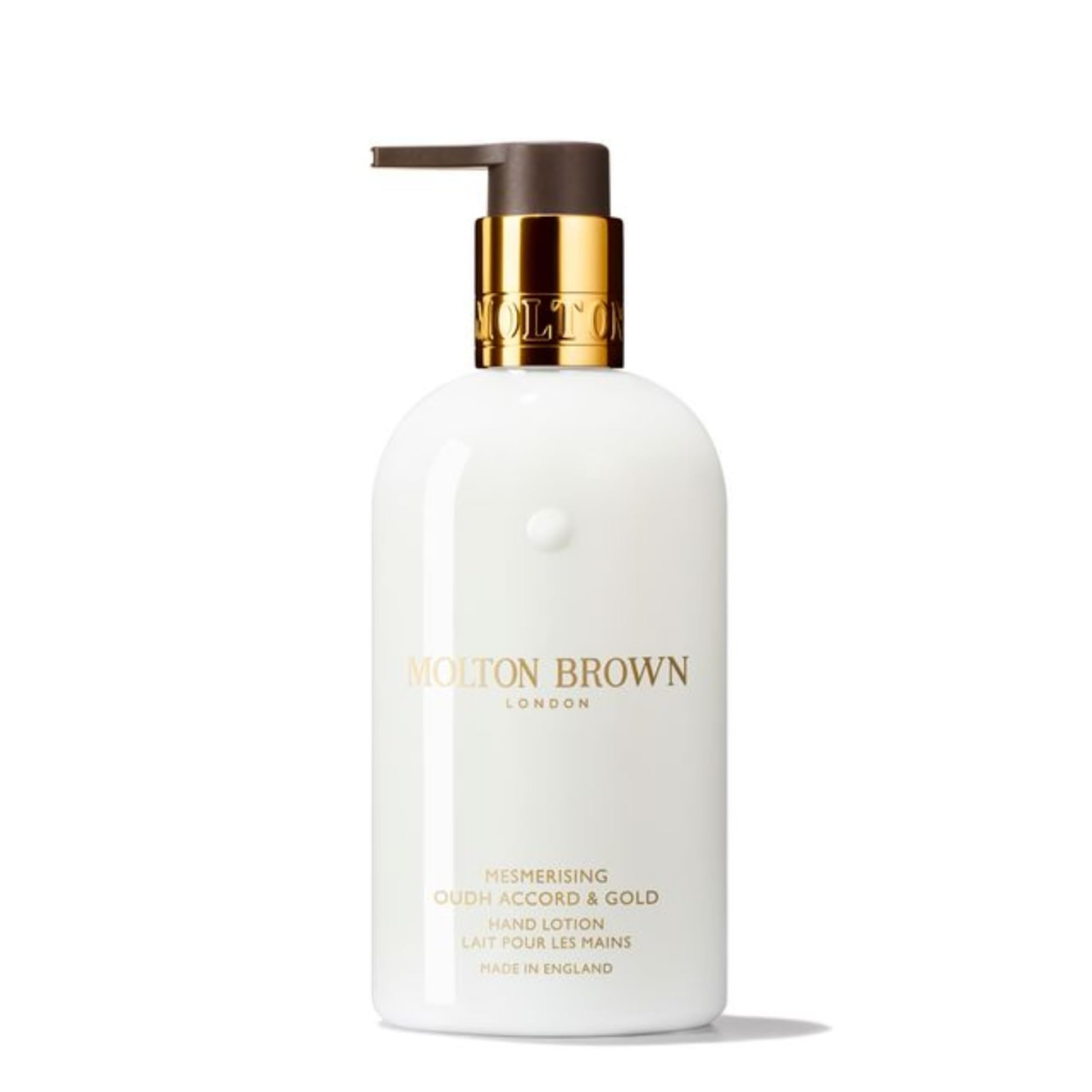 Molton Brown Mesmerising Oudh Accord & Gold Hand Lotion, 10 fl oz