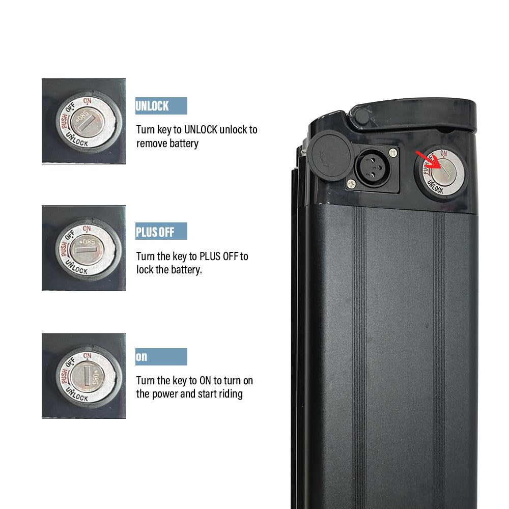 Amazon.co.jp: 36V/48V 電動自転車バッテリー 10Ah 13Ah 15Ah 20Ah