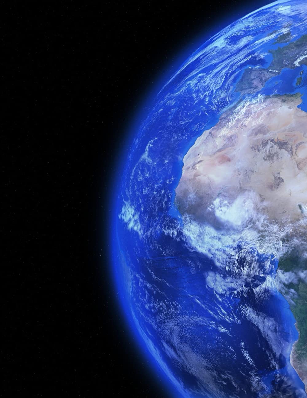 AstroReality, astroreality earth: astroreality planets, astroreality notebook, AstroReality 120 pages, graph paper notebook 8.5 x 11, Square journal