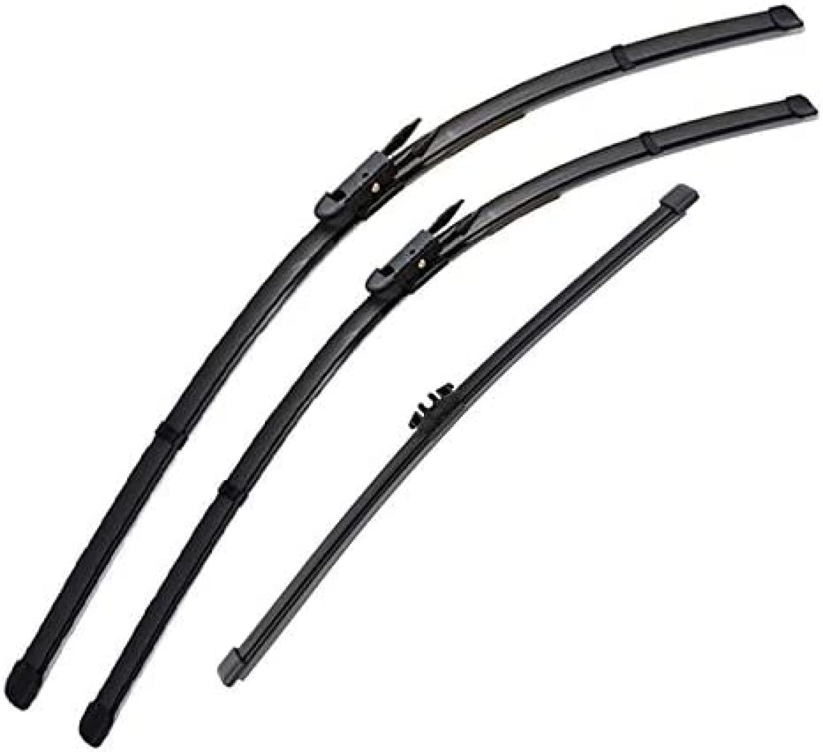 Spazzole tergicristalli Anteriori e Posteriori, per BMW Serie 3 F31 Touring 2011-2019, spazzole tergicristallo Auto tergicristallo finestrino Auto