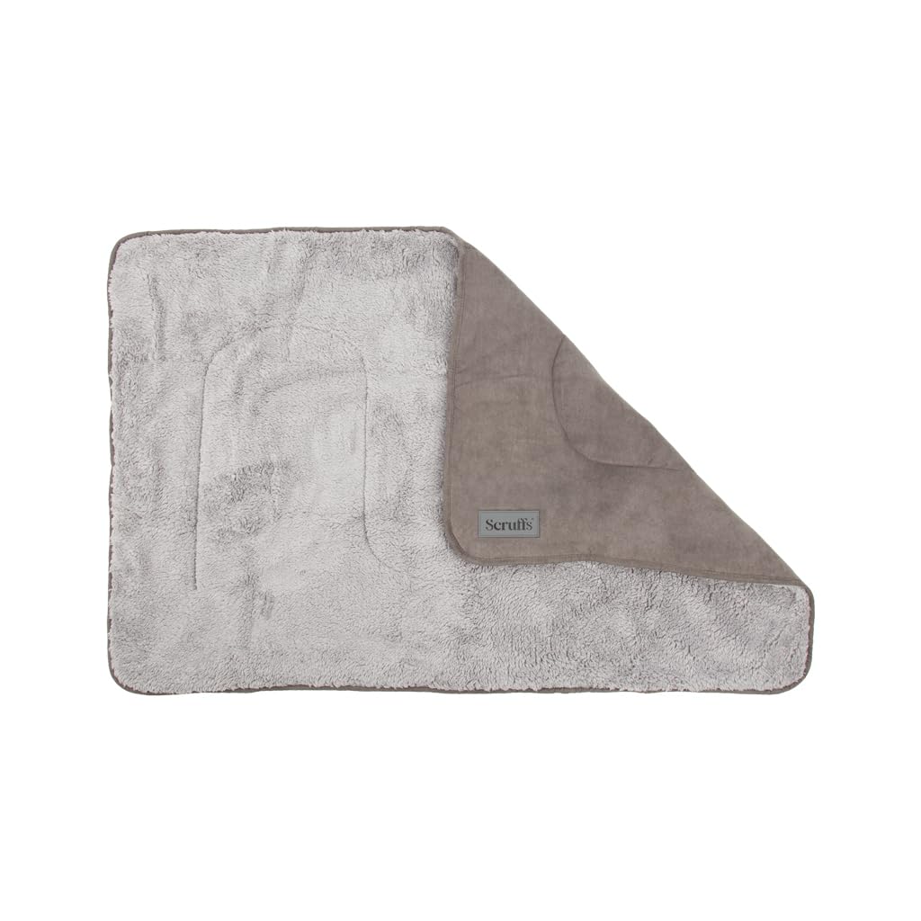 Scruffs Cosy Blanket Grey 110x75cm