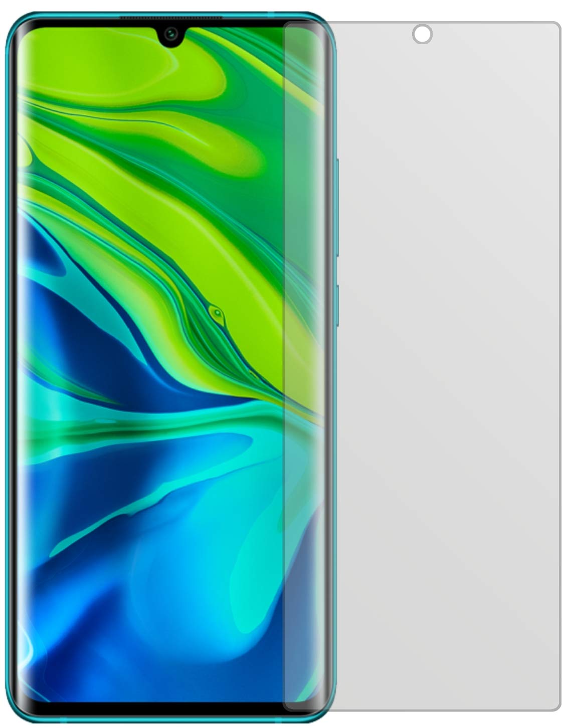 dipos FLEX Privacy Pellicola Protettiva opaca per Xiaomi Mi