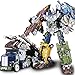 SQHGFFF Transformers Cyberverse Transformer Toys, 5IN1 Bruticus Deformation Oversize 19inch Onslaught Blastoff Vortex Brawl Swindle Transformación Actuación Figura Toys Child Robot Juguetes - 47cm