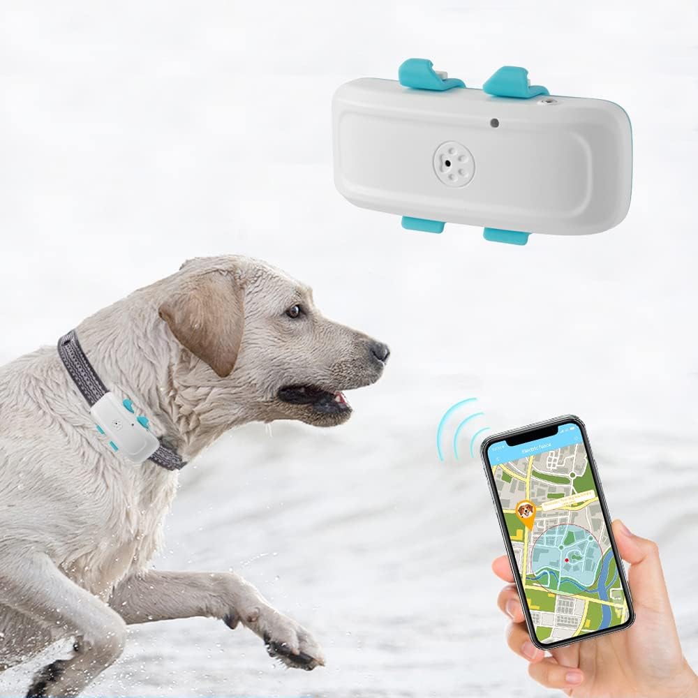 Winnes Dogs GPS Tracker Waterproof Real time Location Tracking