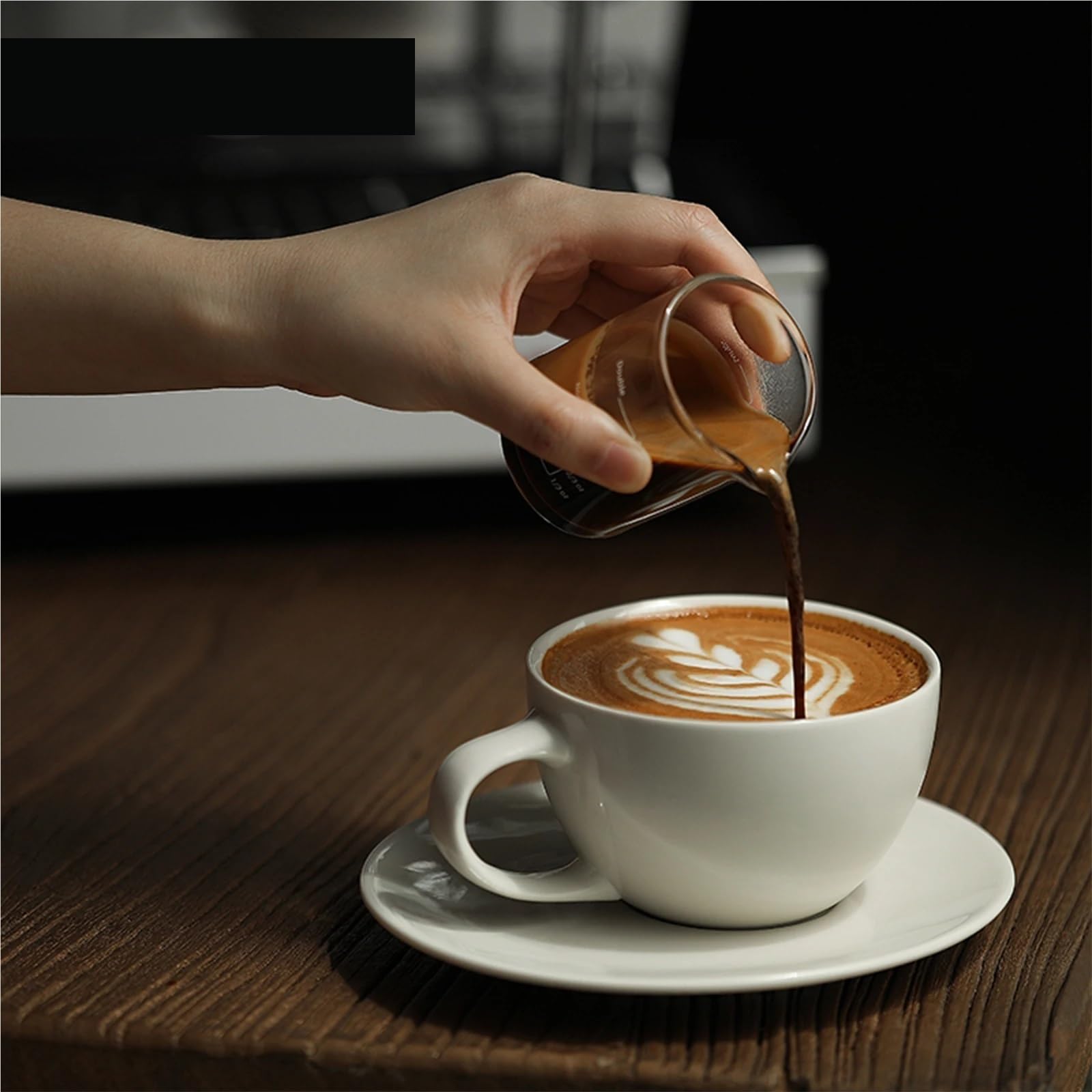 Ceramiczne filiżanki do espresso klasyczny zestaw filiżanek do kawy ze spodkami i łyżeczką artystyczne kubki do herbaty latte mokka eleganckie domowe narzędzia kuchenne (niebieski)