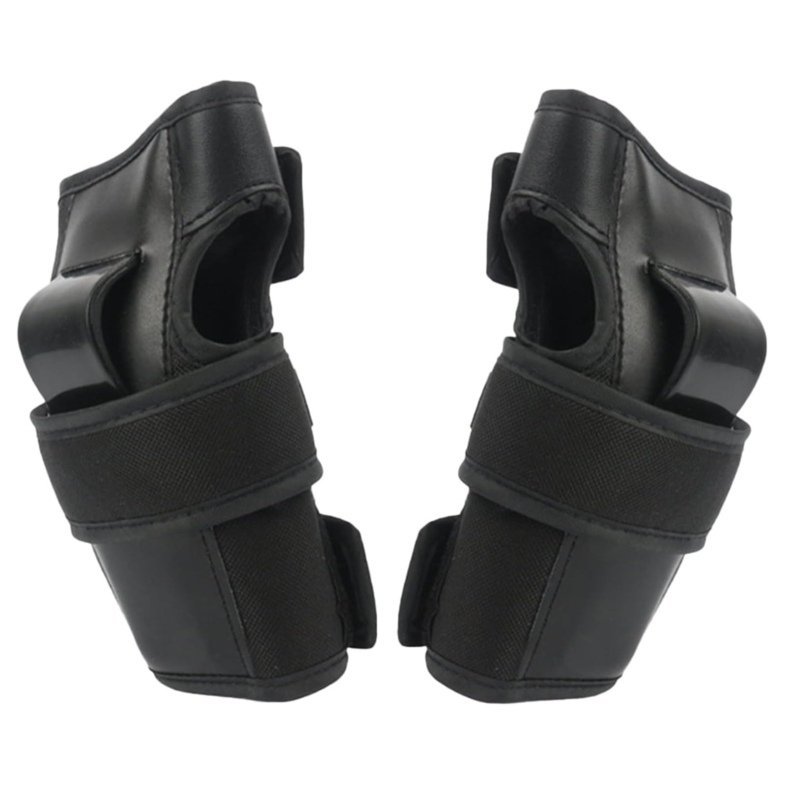 # Wrist Guards Support Pads Protector Skating Ski Snowboard Hand (Black, L)