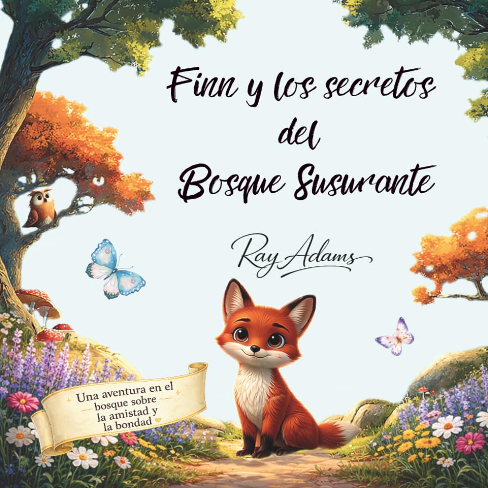 Finn y los secretos del Bosque Susurrante