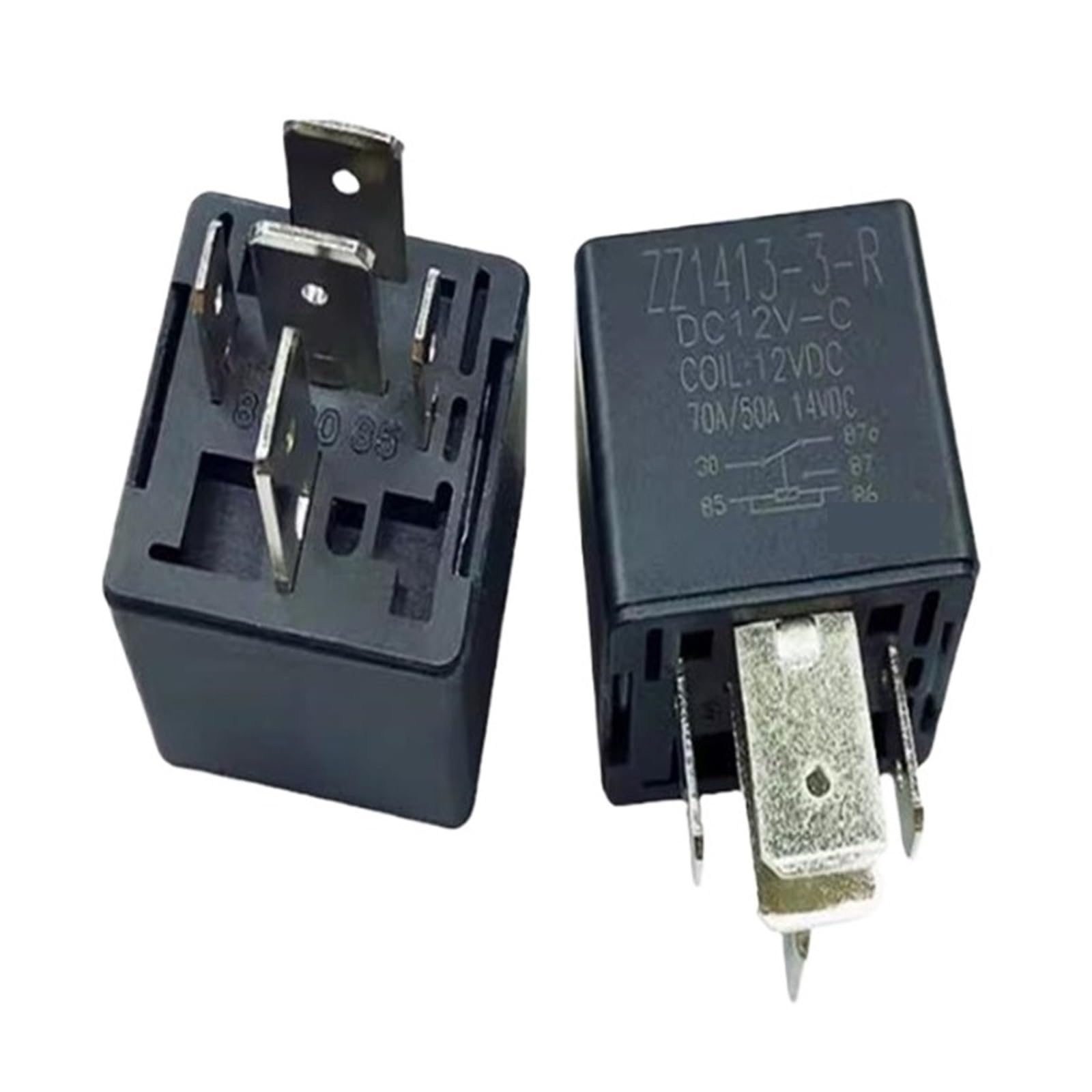 Relais 12V ZZ1413-3-R pour réparation de carte électronique 5 PIN
