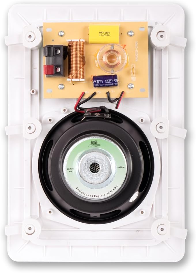 Black Friday - 50% OFF Acoustic Audio IW-191 in Wall Speaker Pair 2 Way Home Theater Surround Sound Speakers Exclusive Discount 70% Price Acoustic Audio IW-191 in Wall Speaker Pair 2 Way Home Theater Surround Sound Speakers