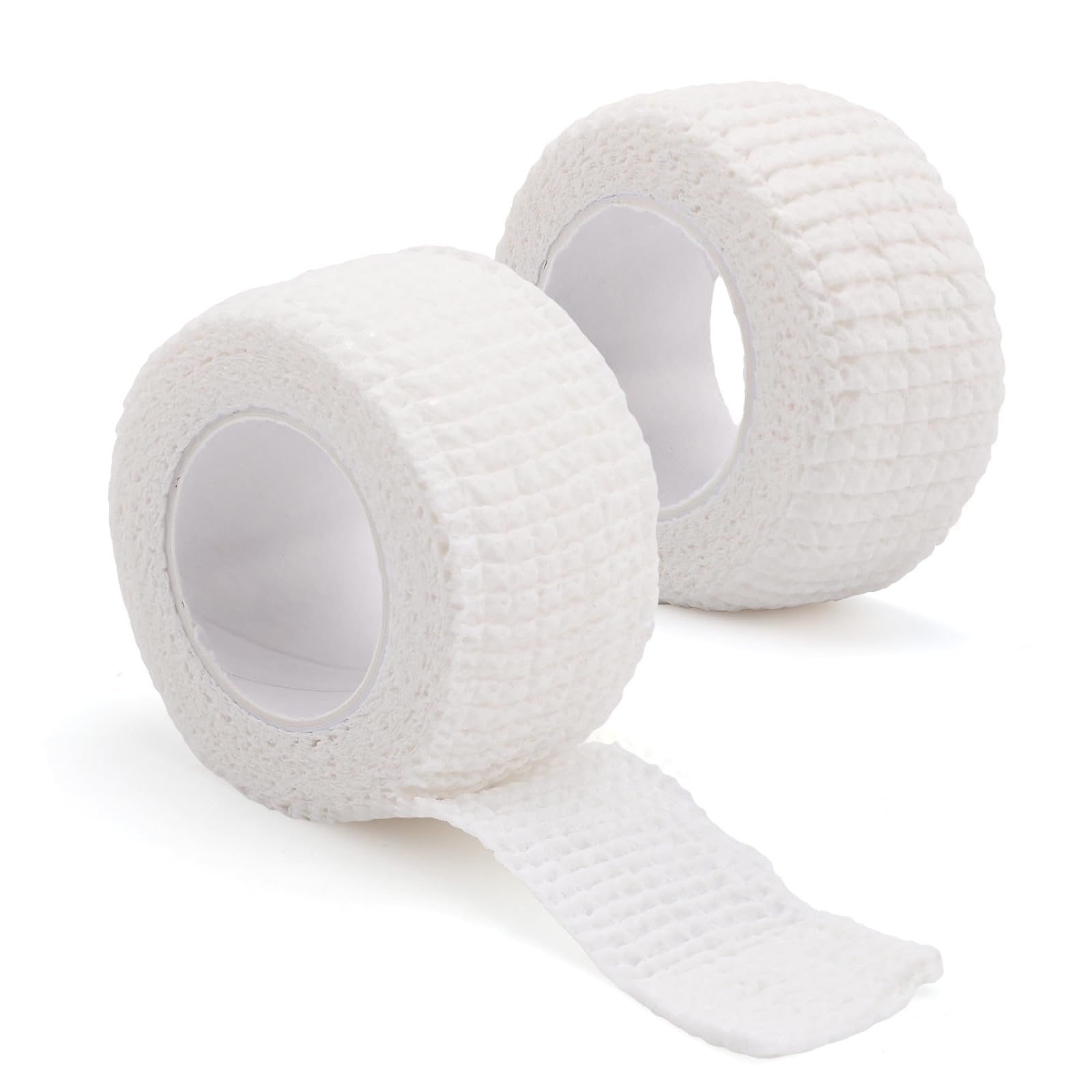 2 Rolls Golf Finger Tape for Protection 1 Inch x 4 4 Yards All Weather Non-Sticky Sports Tape