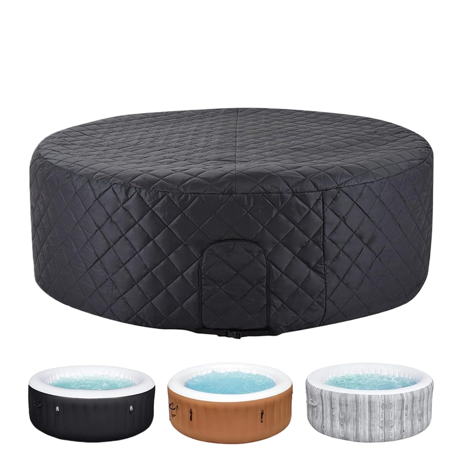 Termoizolacyjny do Wanny Spa Zachowanie ciepła, ochrona UV, pyłoszczelny,