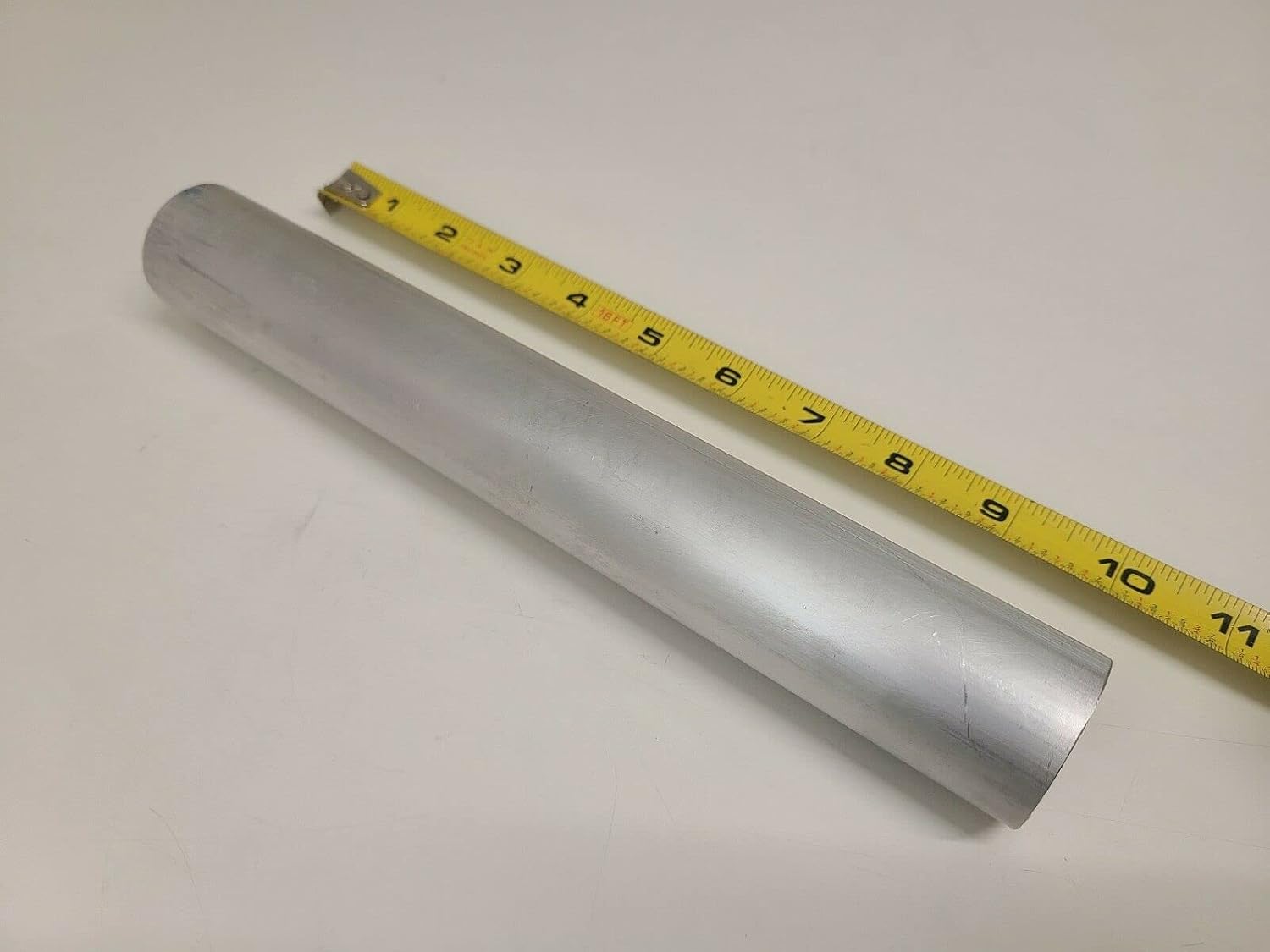 Tondino Di Alluminio 6061 – 1-1/2" Di Diametro, 13" Di Lunghezza, Per Tornio E Fai Da Te